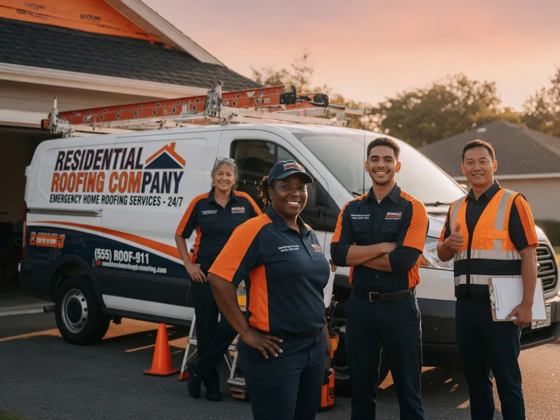 Emergency Roof Repair company in Worden, IL