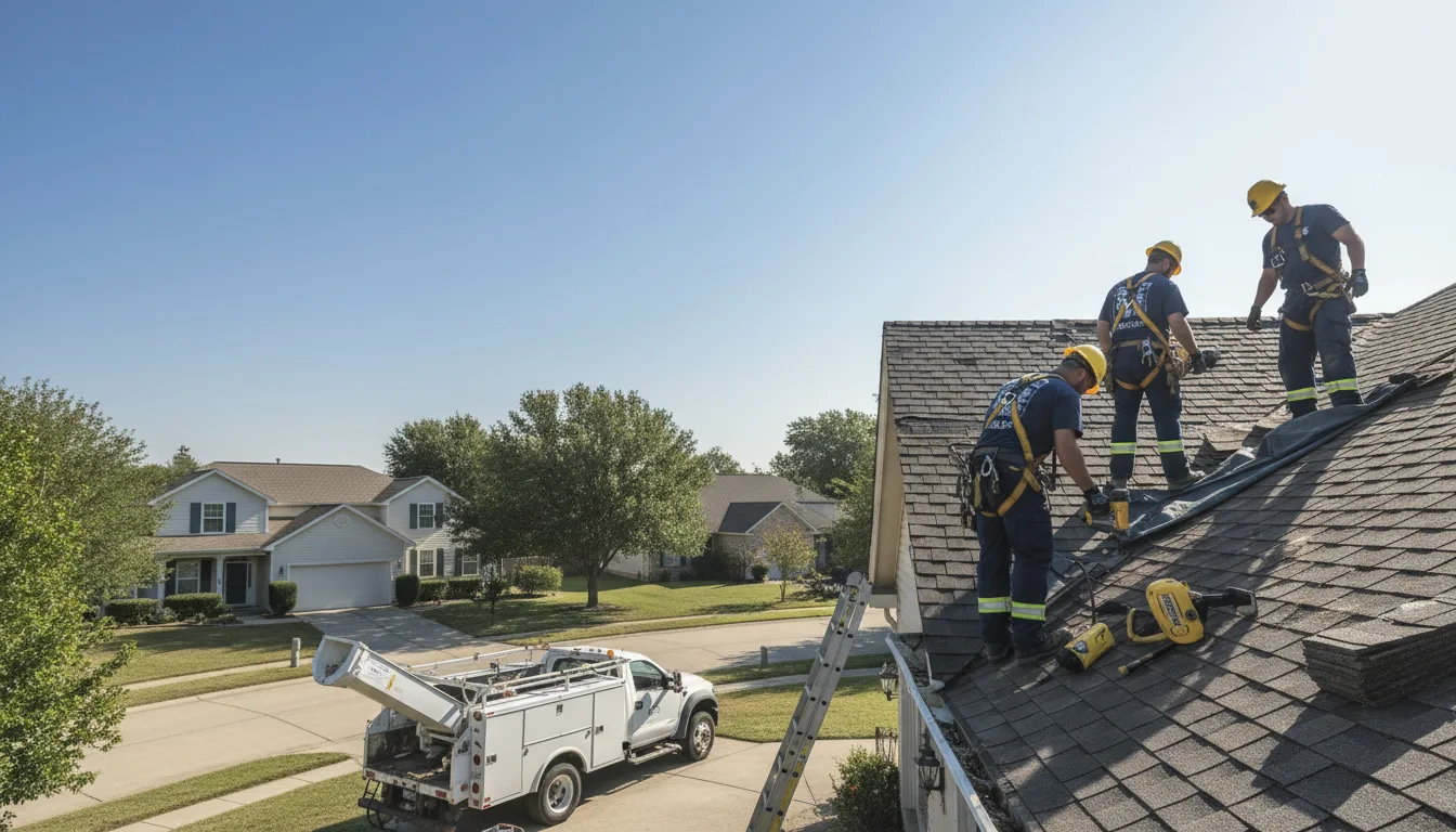 Emergency Roof Repair in Worden, IL near me